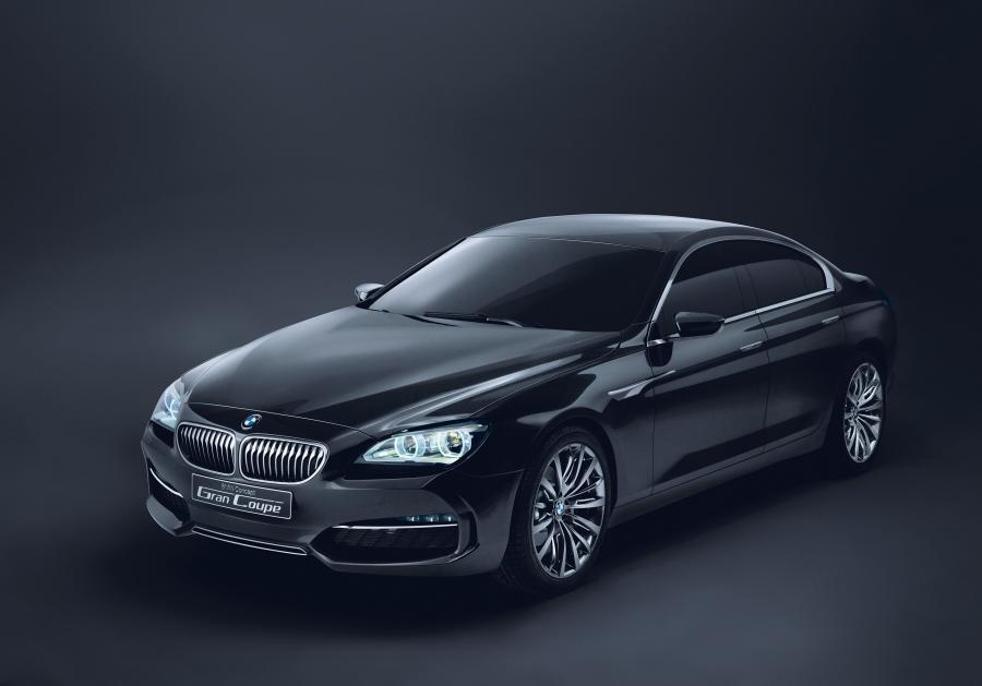  BMW Gran Coupe Design Night Concept 2010 года  (фото 1 из 42)